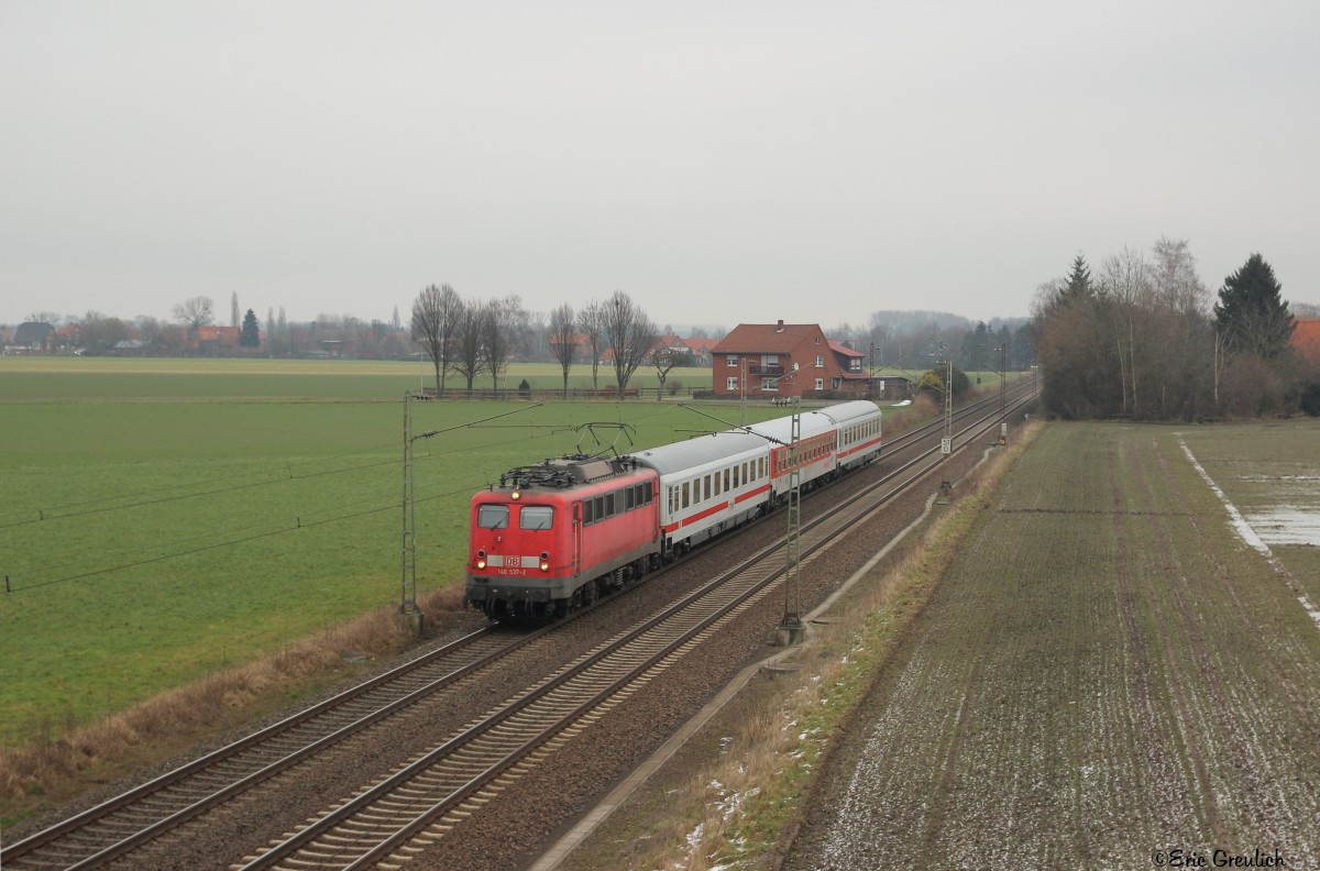 140 535 am 07.02.15. bei Achum mit einem PBZ.