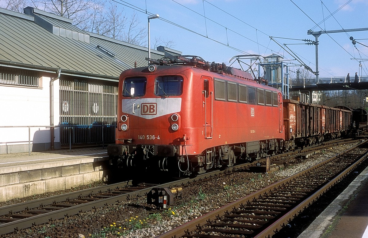  140 536  Ludwigsburg  07.04.00