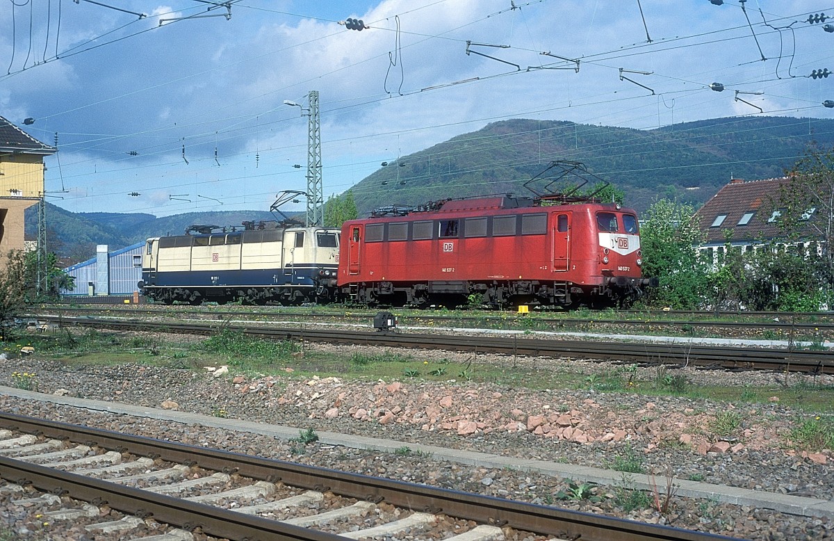  140 537 + 181 222  Neustadt ( Weinstr. )  23.04.99