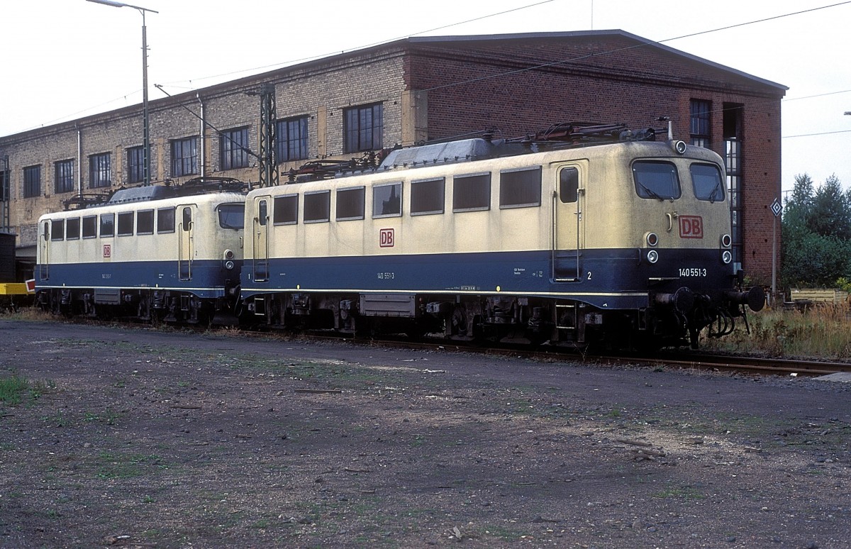 140 551 + 140 360  Lehrte  04.09.95