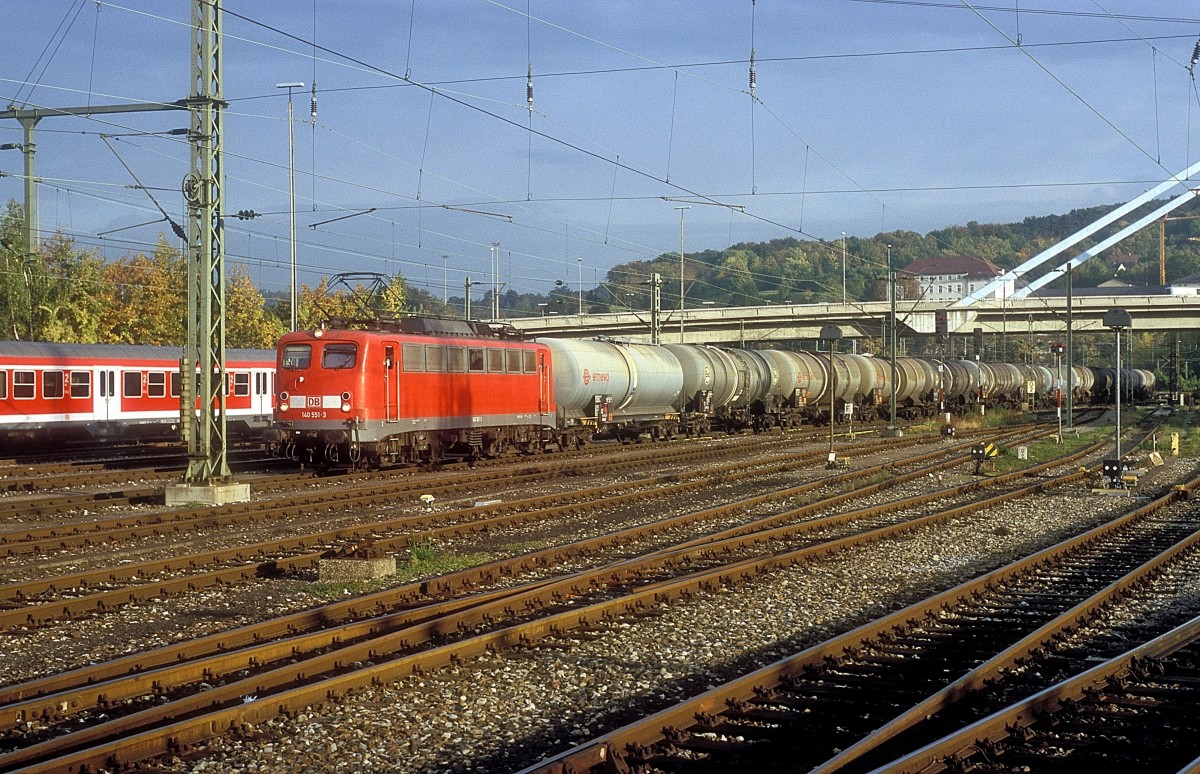 140 551  Ulm Hbf  06.10.04
