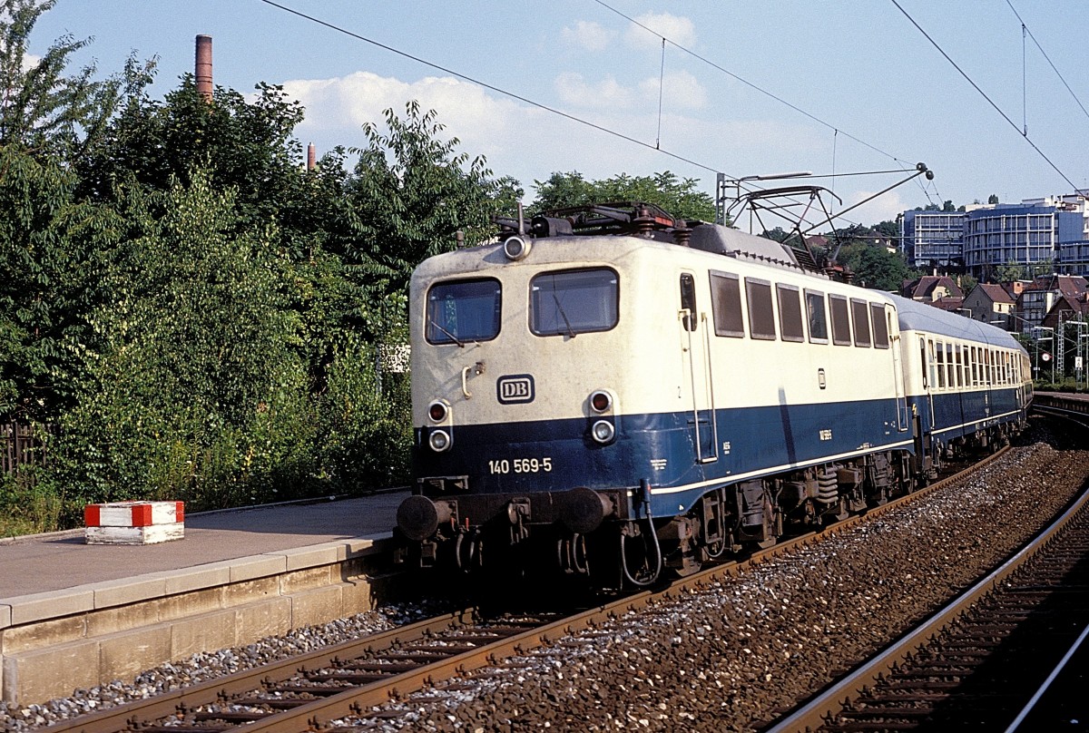 140 569  Stg. - Feuerbach  08.08.90