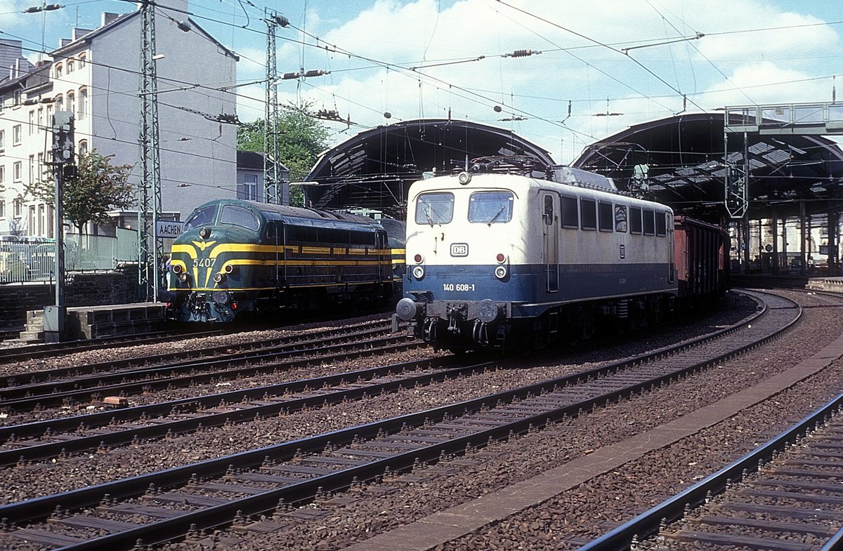 140 608  Aachen Hbf  26.05.90