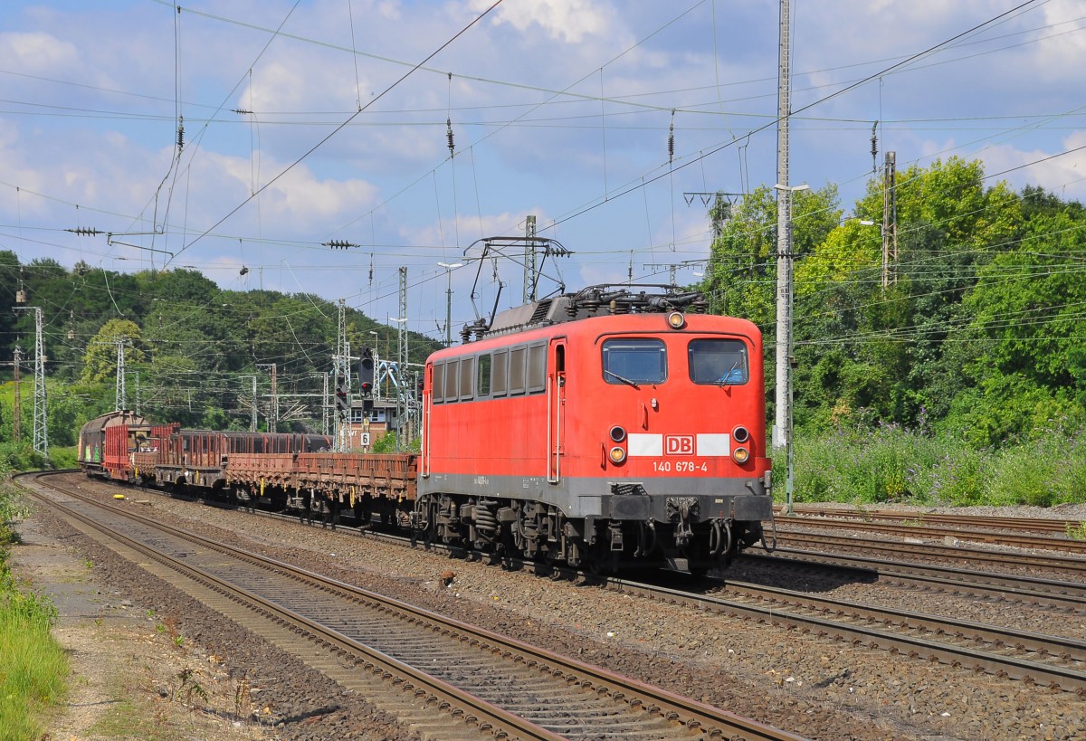 140 678 mit einem gem.GZ in Köln-West am 25.6.2014