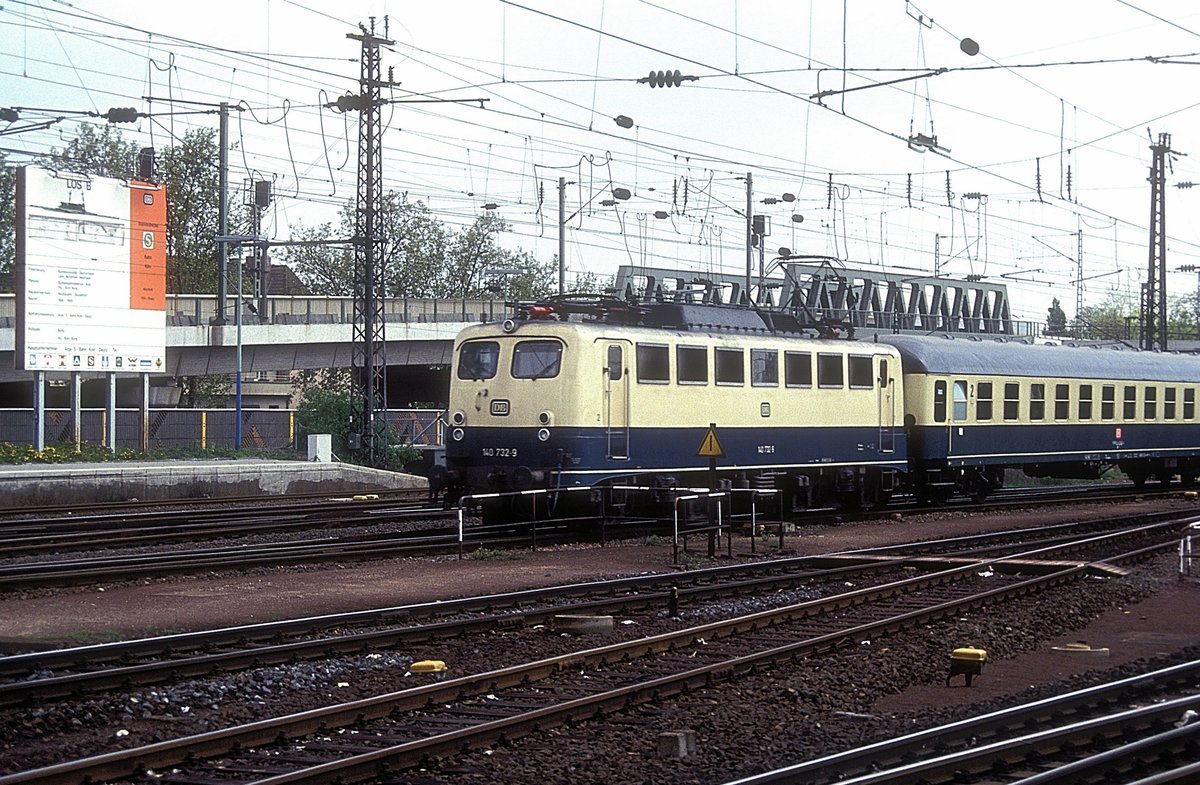 140 732  Köln - Deutz  20.05.91