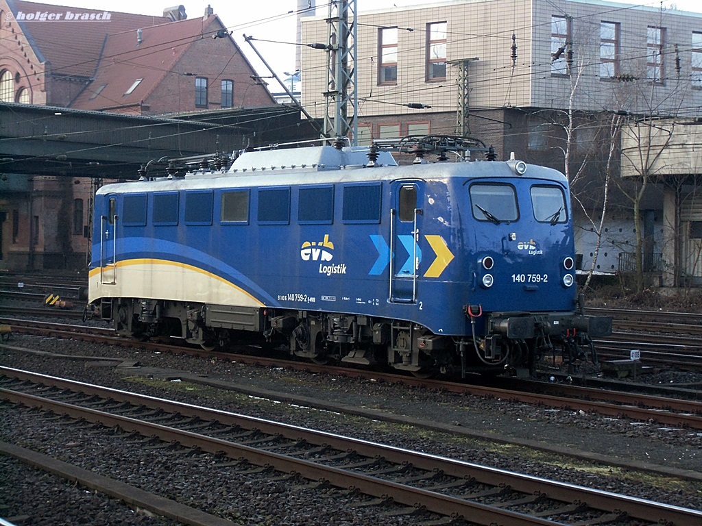 140 759-2 stand am 02.02.14 beim bhf harburg