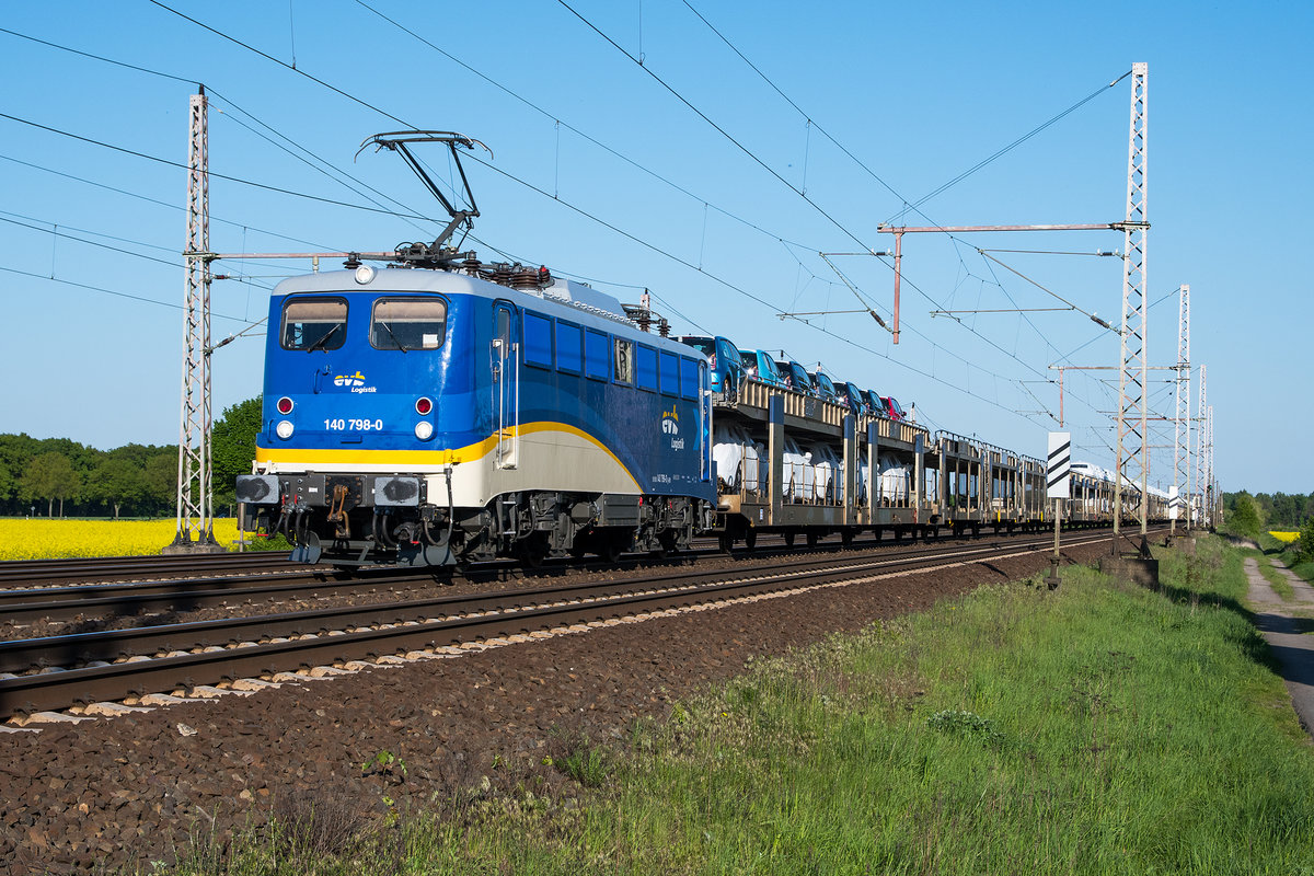 140 798-0 am 04.05.2018 in Dedensen Gümmer