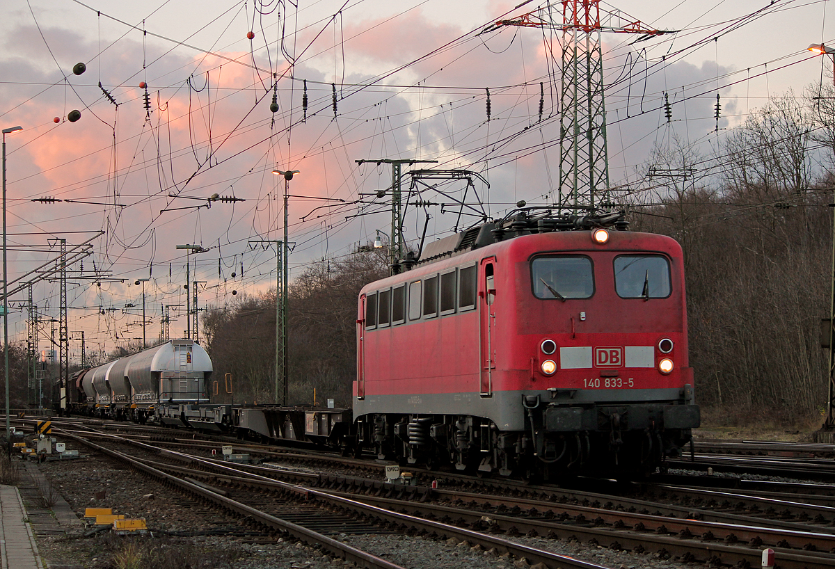 140 833-5 in Gremberg am 10.01.2014
