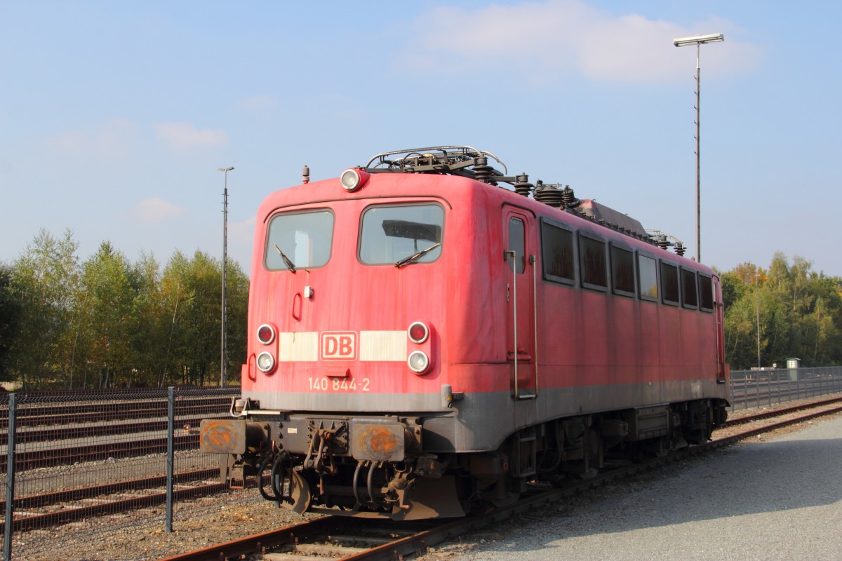 140 844-2 in Neuenmarkt (DDM) am 08.10.2013.