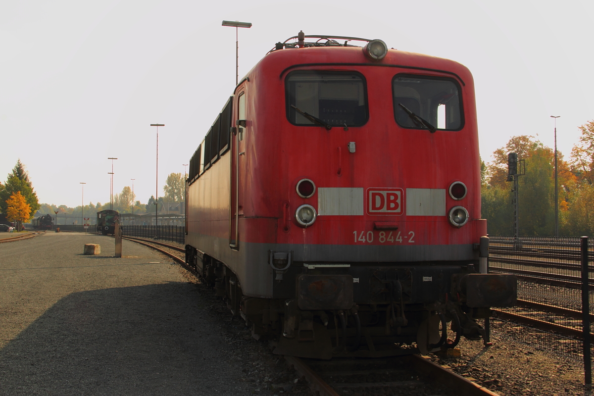 140 844-2 in Neuenmarkt (DDM) am 08.10.2013. 