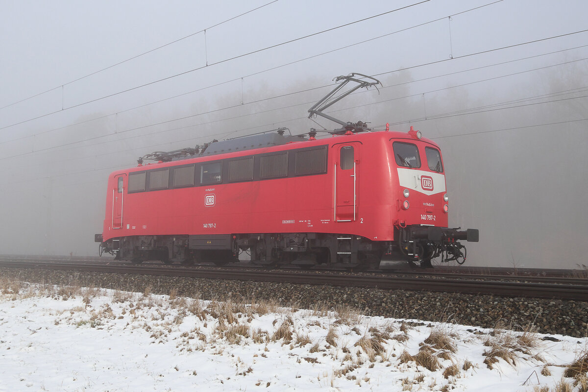 140 DB Nesa am 30.01.2026 bei Eglharting.