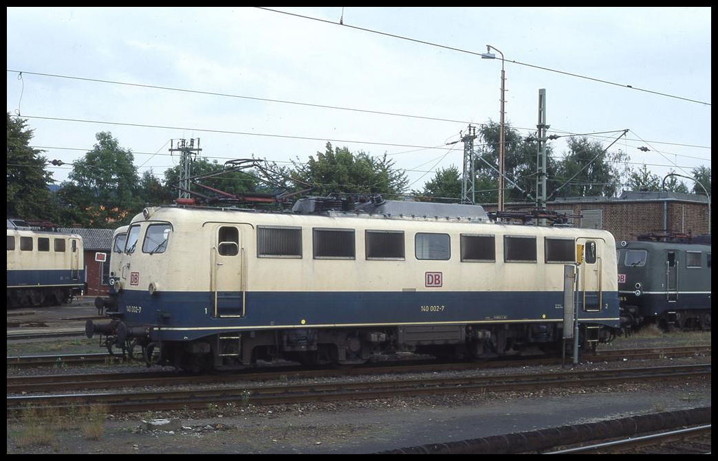 140002 am 2.9.1995 im BW Bebra.