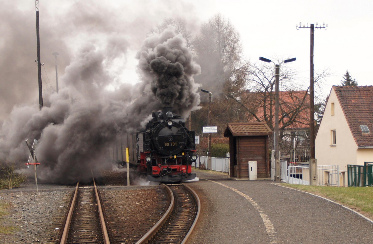 14.02.2015, 99 731, ZOJE: Olbersdorf Oberdorf