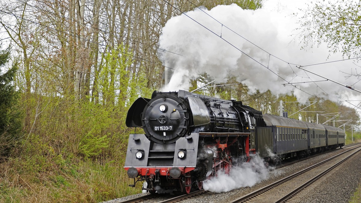 Baureihe 01 ex DR 01.15, ex DR 01.5 Fotos - Bahnbilder.de