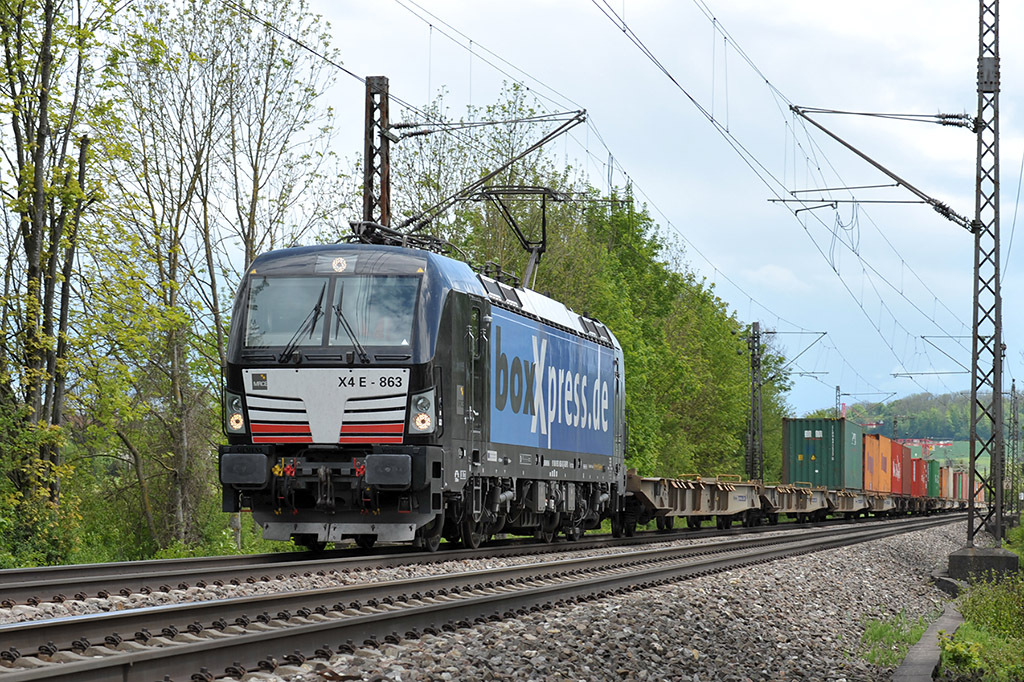 14.05.2017 Streckenabschnitt Uhingen 193 863-0