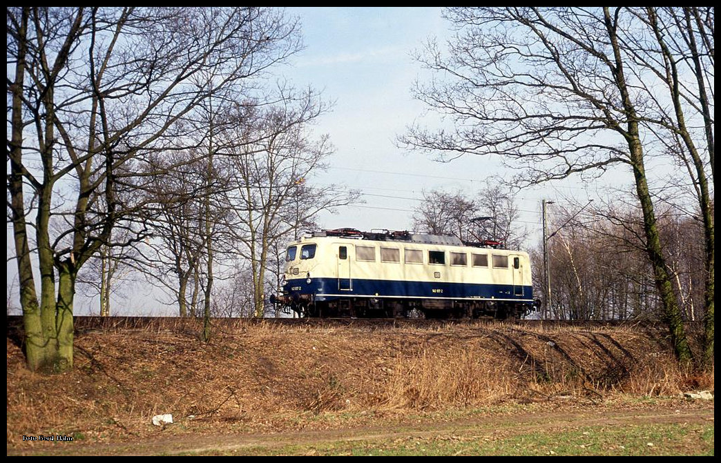 140617 am 11.3.1994 am Ortsrand von Hasbergen auf der Fahrt nach Münster.