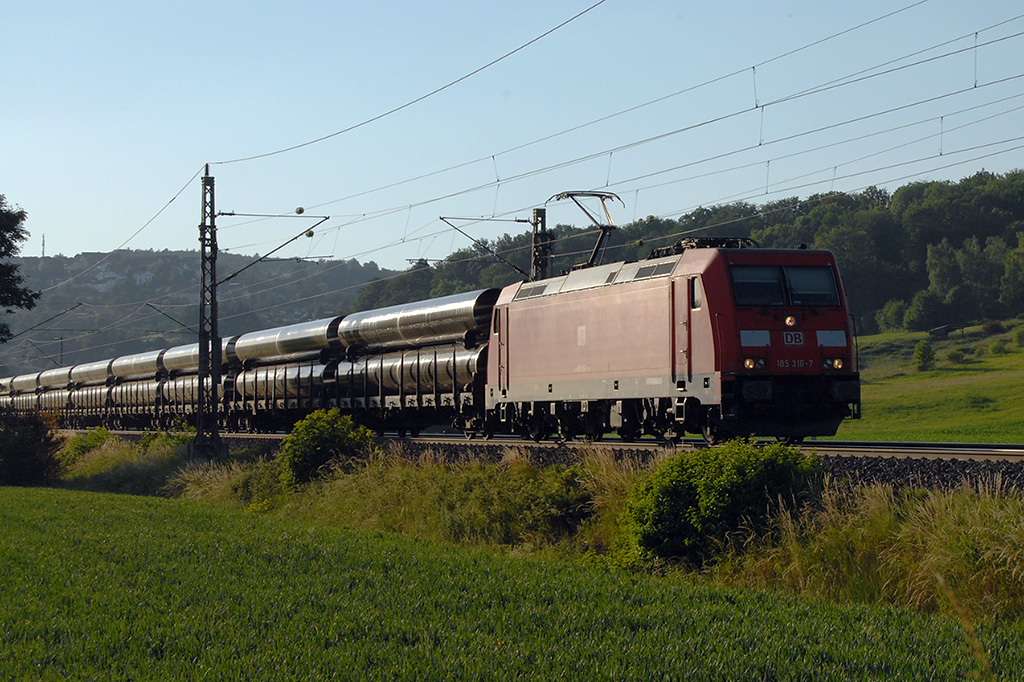 14.06.2017 Streckenabschnitt Uhingen 185 316-7