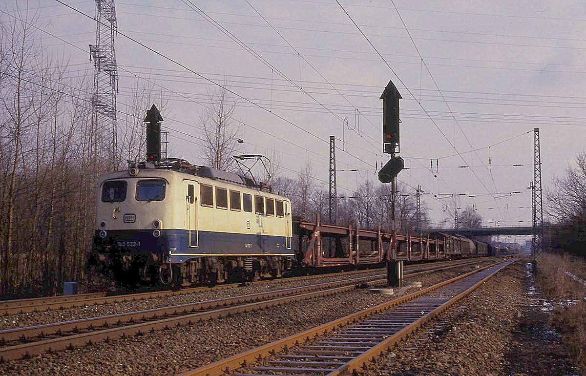 140632 am 20.3.1987 um 9.47 Uhr in Osnabrück Hörne Richtung Münster.