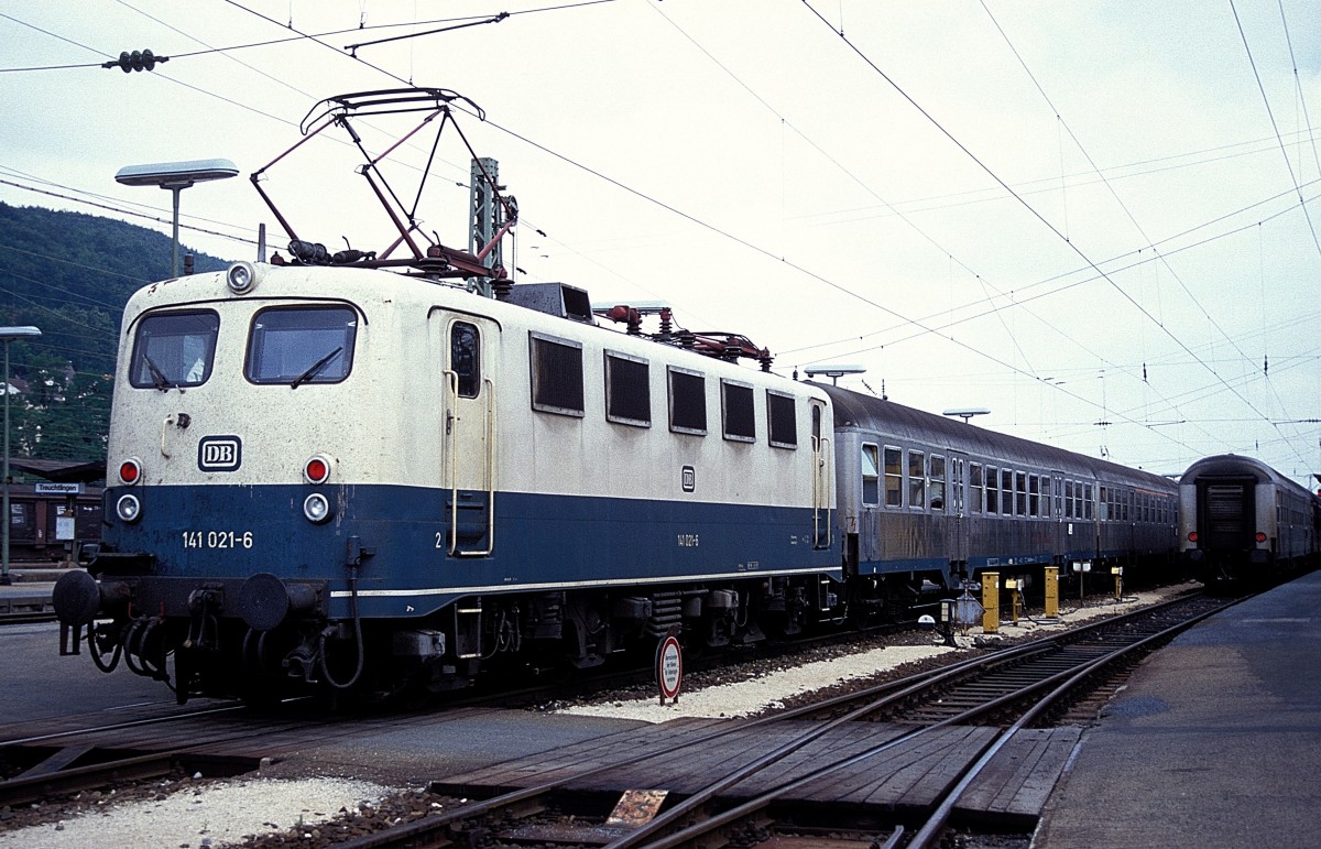  141 021  Treuchtlingen  07.08.90