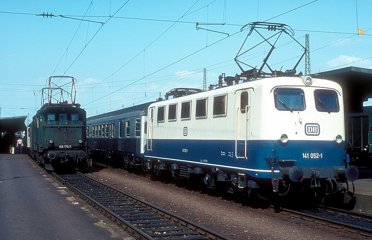 141 052  Lichtenfels  23.06.83