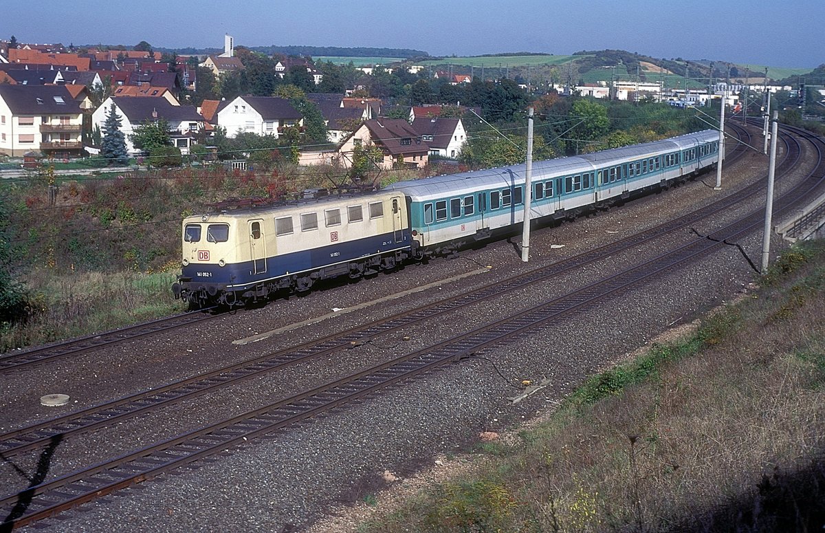 141 052  Rottendorf  10.10.95