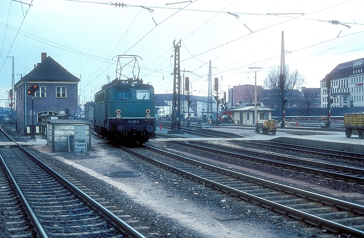 141 125  Nürnberg Hbf  17.03.78