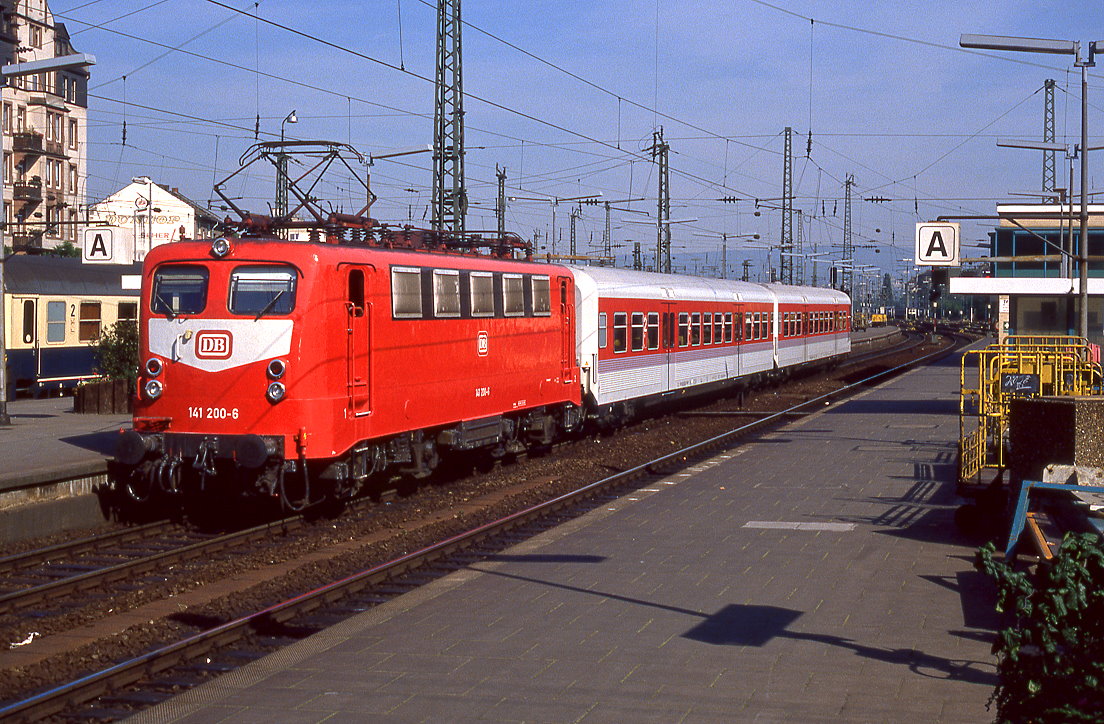 141 200, Mainz Hbf., 17.06.1989.