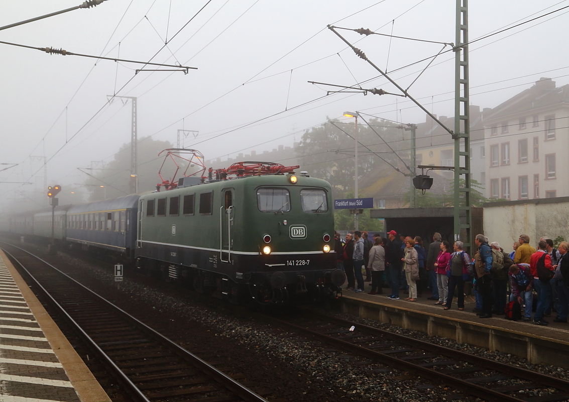 141 228 des Eisenbahnmuseums DarmstadtKranichstein am des 06.09