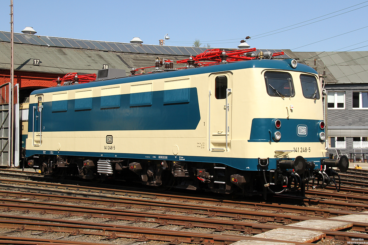 141 248 beim Lokschuppenfest im SEM Siegen am 24.08.2019
