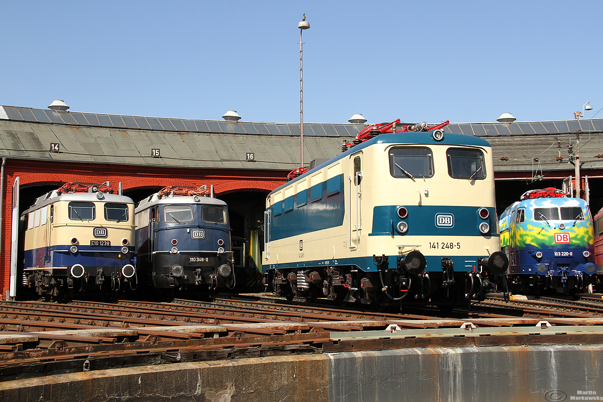 141 248 beim Lokschuppenfest im SEM Siegen am 24.08.2019