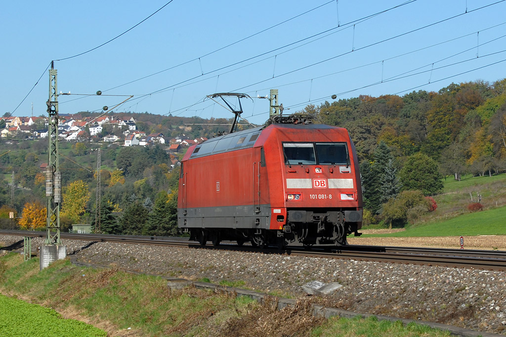 14.10.2017 Streckenabschnitt Uhingen 101 081-8