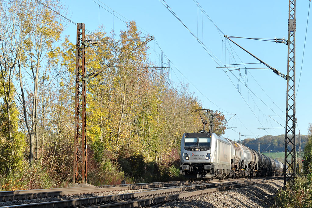 14.10.2018 Streckenabschnitt Uhingen 187 073-2