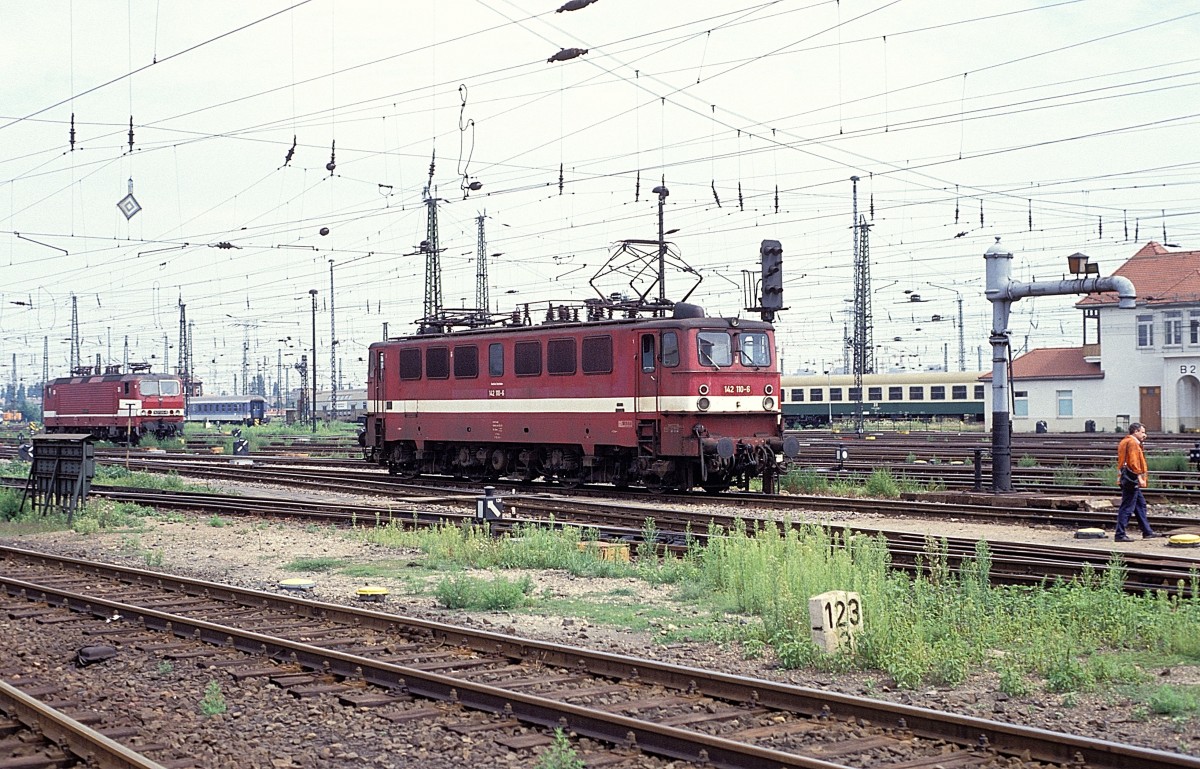 142 110  Leipzig Hbf  08.08.93