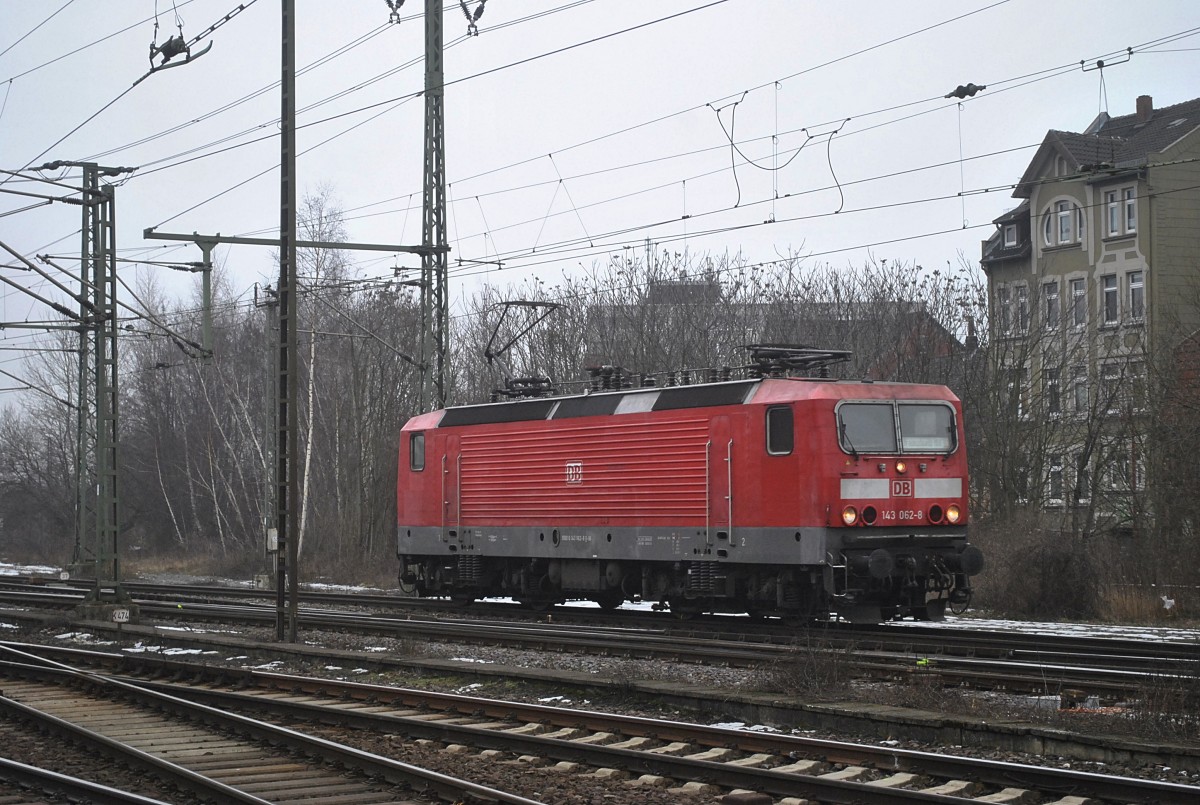 143 062-8 in Lehrte am 23.03.2014