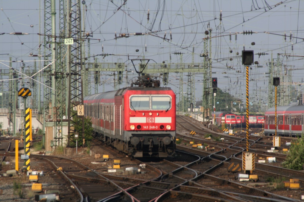 143 248-3 Einfahrt Frankfurt(Main)Hbf 07.06.2007