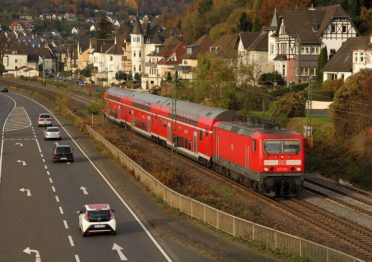 143 263 bei Linz(Rhein) am 08.11.2015