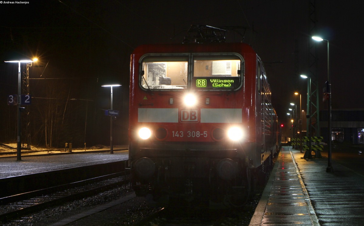 143 308-5 in Neustadt(Schwarzw) 15.2.14