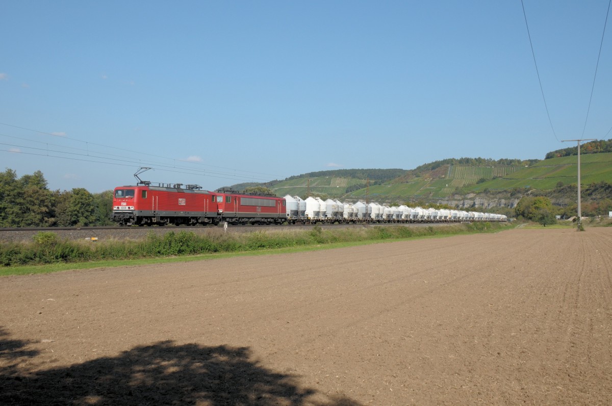 143 344 & Co am 01.10.13 bei Himmelstadt