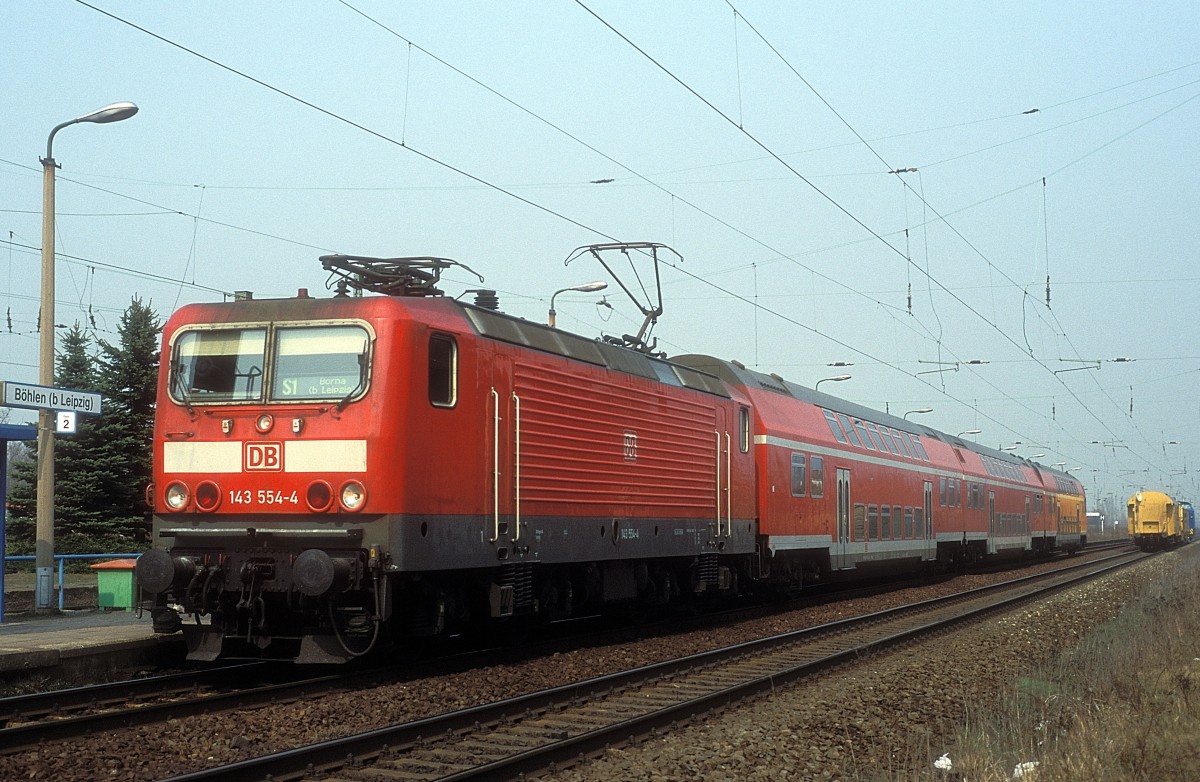  143 554  Böhlen  27.03.03