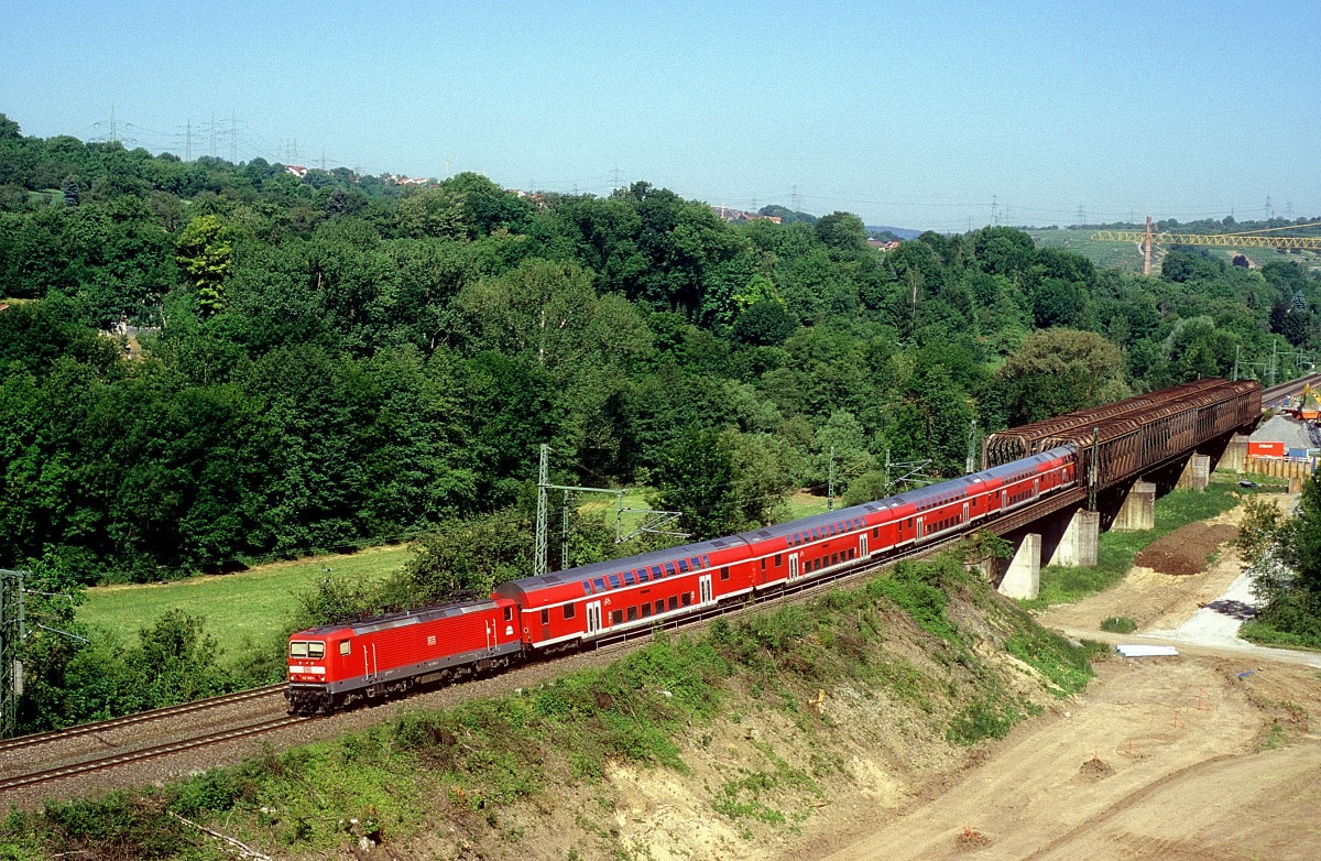   143 555  bei Besigheim  08.06.04