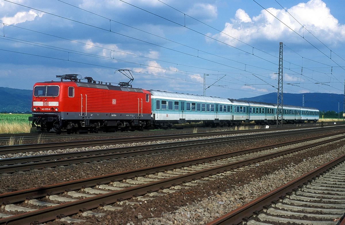  143 572  bei MA - Friedrichsfeld  16.07.99