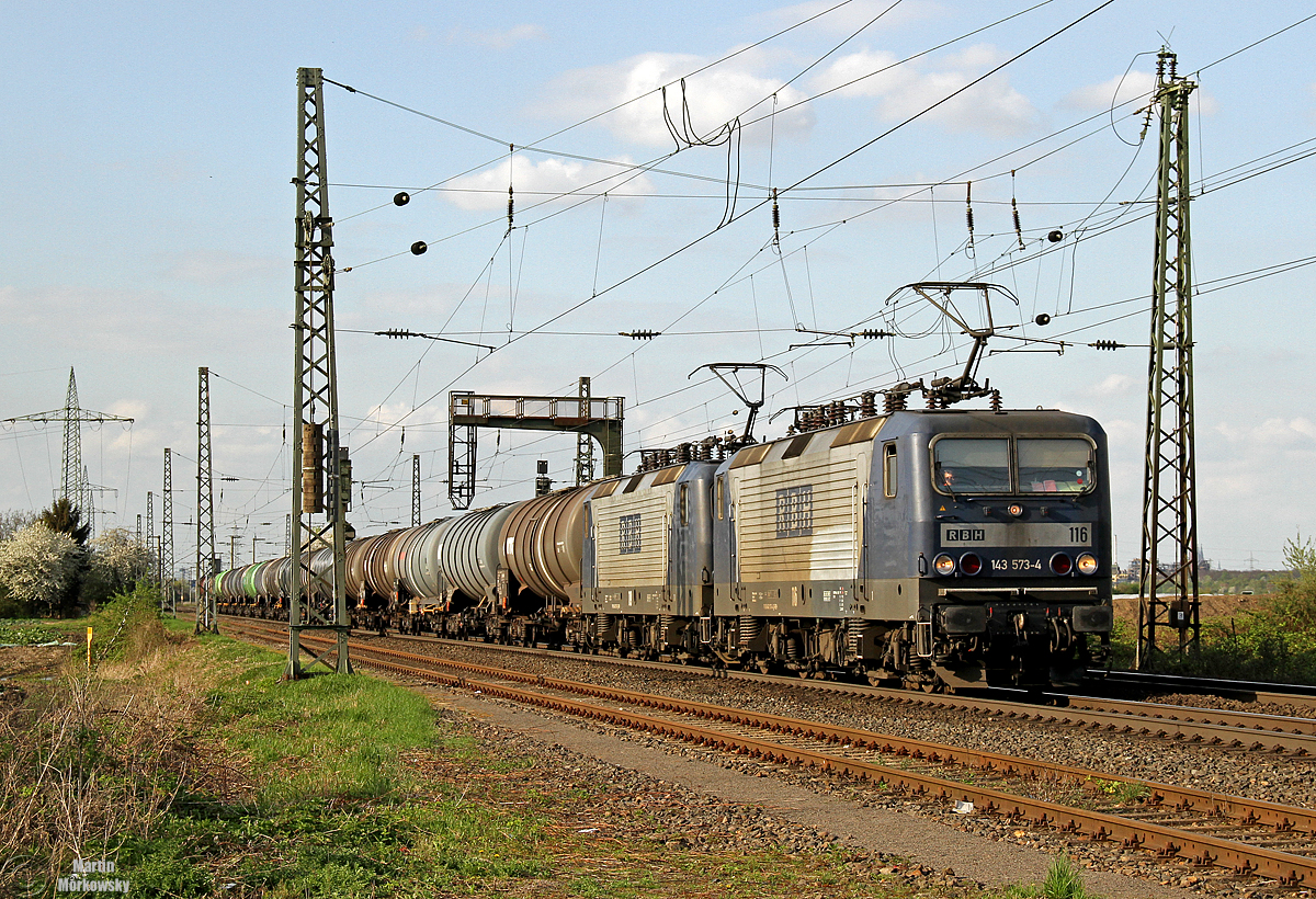 143 573 & 143 xxx in Brühl am 16.04.2018