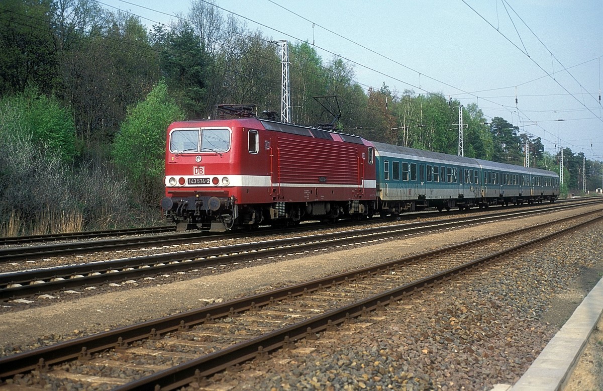 143 574  bei Diedersdorf  27.04.95