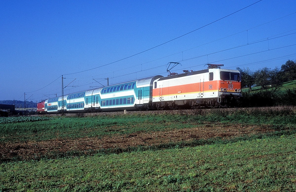  143 583  bei Göppingen  22.10.95