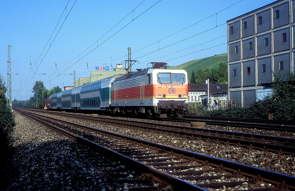 143 583  Stg. - Obertürkheim  22.10.95