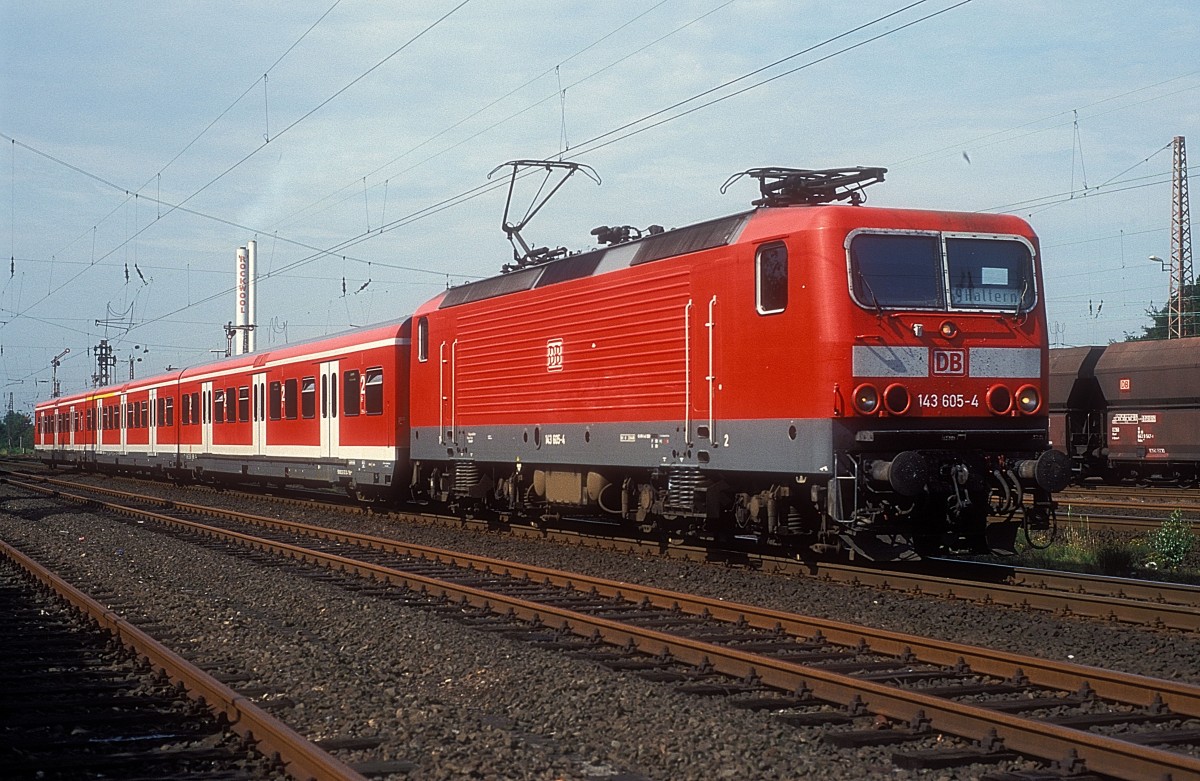  143 605  Gladbeck - West  09.07.02