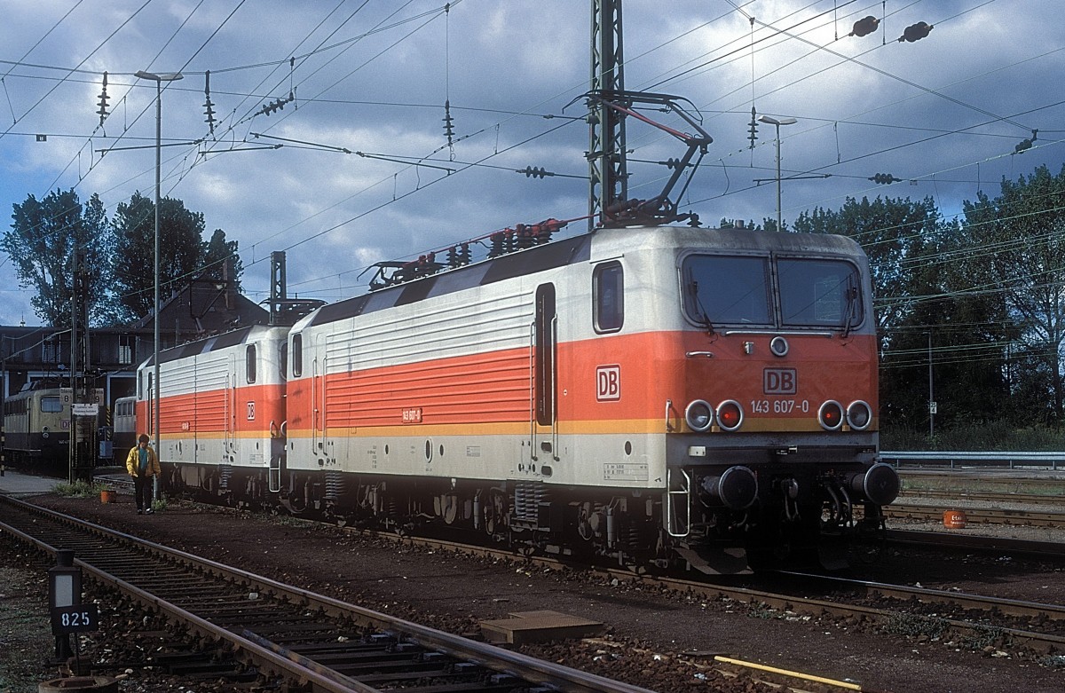 143 607 + 143 614  Karlsruhe  16.09.94