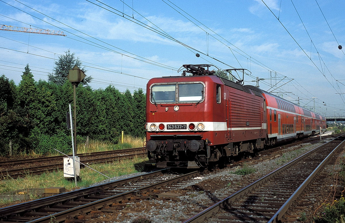 143 637  HD - Wieblingen  23.07.01