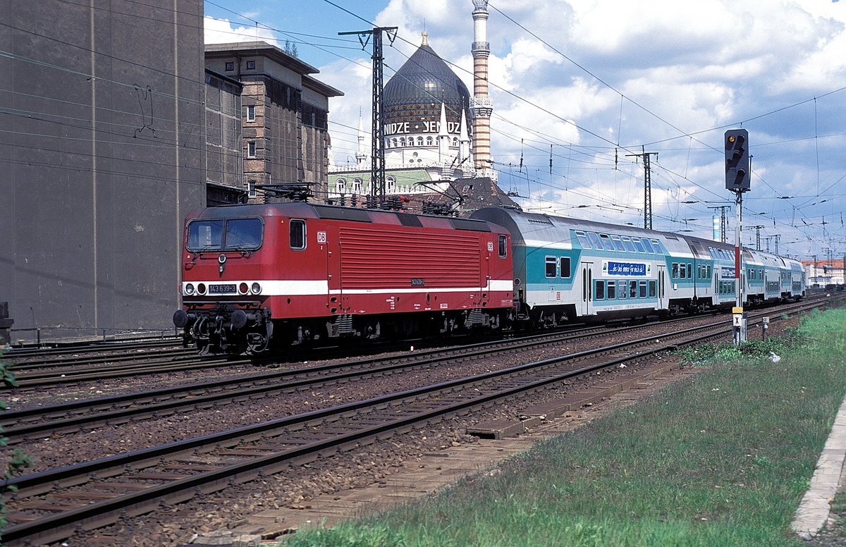 143 639  Dresden - Mitte  10.05.97