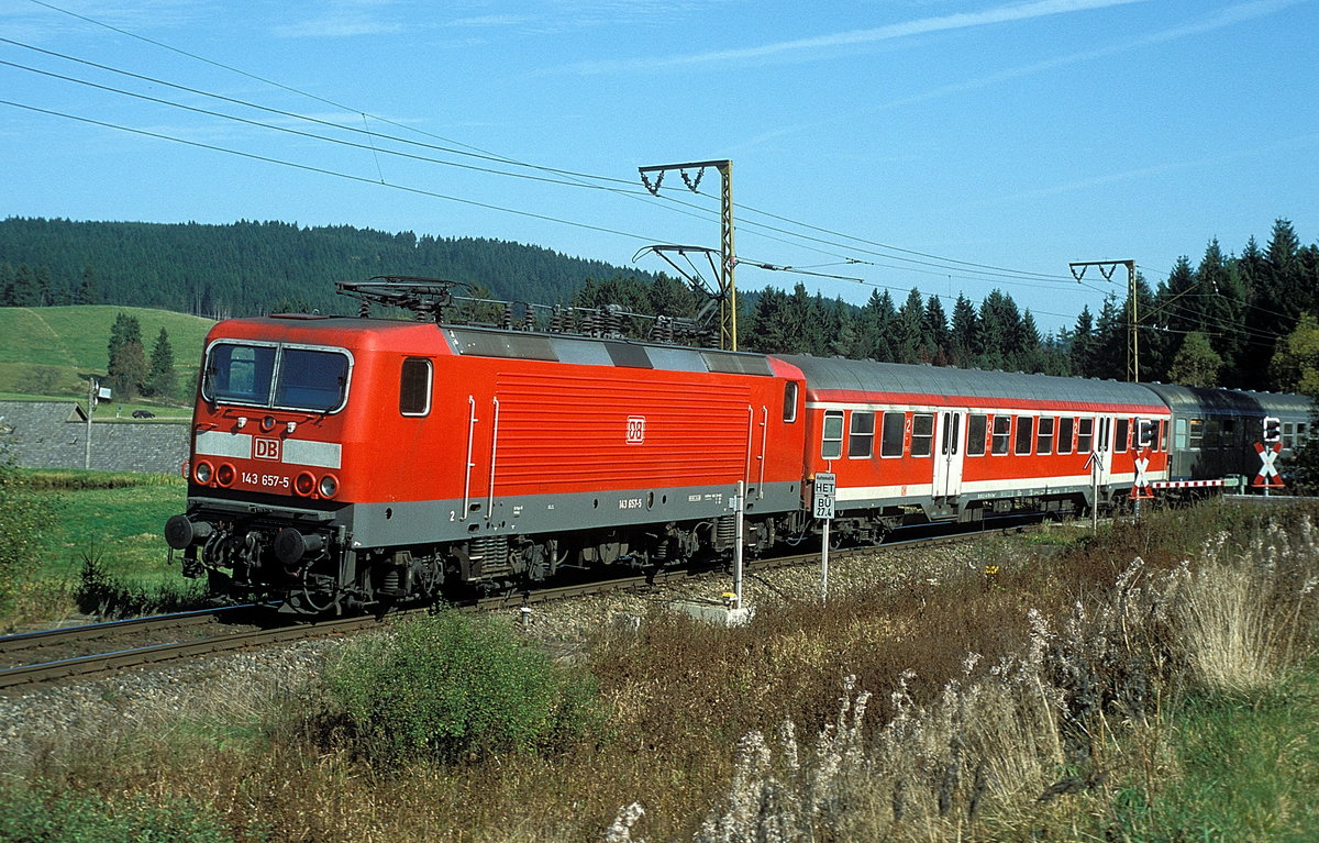 143 657  bei Titisee  14.10.01
